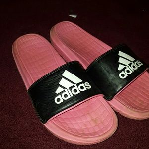 Adidas womens slides size 9